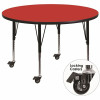 Flash Furniture Red Kids Table - 309764179