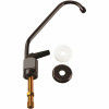 Westbrass 8 in. Touch-Flo Style Pure Cold Water Dispenser Faucet, Oil Rubbed Bronze