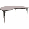 Flash Furniture Gray Kids Table - 309765115