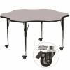 Flash Furniture Gray Kids Table 309766898