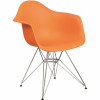 Flash Furniture Orange Side Chair - 309786844