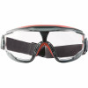 3M Scotchgard Protector Gray/Red Anti-Fog Goggles With Clear Lens