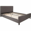 Flash Furniture Dark Grey Queen Platform Bed