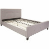 Flash Furniture Light Gray Queen Platform Bed