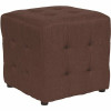 Carnegy Avenue Brown Fabric Ottoman - 309823109