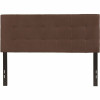 Carnegy Avenue Full Dark Brown Headboard