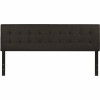 Carnegy Avenue King Black Headboard - 309884603