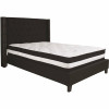 Flash Furniture Black Full Platform Bed And Mattress Set - 309891073