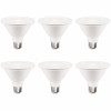 Ecosmart 75-Watt Equivalent Par30 Short Neck Dimmable E26 Medium Base Bright White Led Light Bulb (6-Pack)