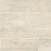 Msi Caldera Blanca 8 In. X 47 In. Matte Porcelain Floor And Wall Tile (15.67 Sq. Ft./Case)