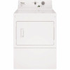 Whirlpool 7.4 Cu. Ft. 120-Volt White Commercial Gas Super-Capacity Dryer