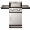 Dyna-Glo Premier 2-Burner Propane Gas Grill In Stainless Steel With Built-In Thermometer