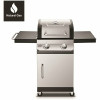 Dyna-Glo Premier 2-Burner Natural Gas Grill In Stainless Steel With Built-In Thermometer
