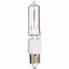 Satco 75-Watt T4 Mini Cand Base Halogen Light Bulb (12-Pack)