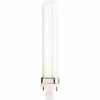 Satco 60-Watt Equivalent T4 Gx23 Base Single Tube Cfl Light Bulb In Daylight