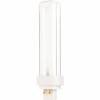 Satco 75-Watt Equivalent T4 G24Q-2 Base Dual Tube Cfl Light Bulb In Warm White