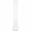 Satco 40-Watt Equivalent T4 2Gx7 Base Single Tube Cfl Light Bulb In Warm White