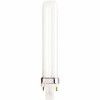 Satco 40-Watt Equivalent T4 Gx23 Base Single Tube Cfl Light Bulb In Warm White