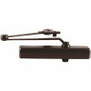 Lcn Sized 1-6 Dark Bronze/695 Finish Stop Arm Surface Door Closer (30-Year Warranty)