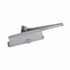 Lcn Sized 1-5 Aluminum/689 Finish Hold Open Arm Surface Door Closer With 62Pa Shoe (20-Year Warranty)