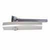 Lcn Sized 1-3 Aluminum/689 Finish Hold Open Arm Surface Door Closer With 62Pa Shoe (25-Year Warranty)