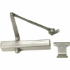 Lcn Sized 1-6 Aluminum/689 Finish Hold Open Arm Surface Door Closer With 62Pa Shoe (30-Year Warranty)