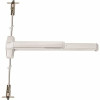 Von Duprin Grade-1 Aluminum Concealed Vertical Rod Exit Device, Non-Handed, Exit Only - 310013182