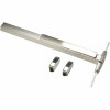 Von Duprin Grade-1 Satin Chrome Surface Vertical Rod Exit Device, Non-Handed, Exit Only - 310013192