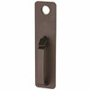 Von Duprin Grade-1 Sprayed Dark Bronze Exit Device Trim Only, Non-Handed, Thumb Press Trim - 310013198