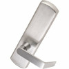 Von Duprin Grade-1 Satin Chrome Exit Device Trim Only, Blank Escutcheon With 06 Lever Trim, Right Hand Reverse