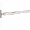 Von Duprin Grade-1 Satin Chrome Surface Vertical Rod Exit Device, Non-Handed, Exit Only - 310013221