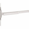 Von Duprin Grade-1 Satin Chrome Concealed Vertical Rod Exit Device, Non-Handed, Exit Only - 310013223