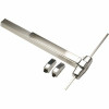 Von Duprin Grade-1 Stainless Steel Surface Vertical Rod Exit Device, Non-Handed, Exit Only - 310013250