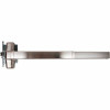 Von Duprin Grade-1 Satin Chrome Mortise Exit Device, Non-Handed, Exit Only 310013275