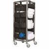 Hospitality 1 Source Xduty Xpress Housekeeping Cart Powder Coated Steel