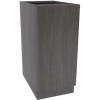 Cambridge Ready To Assemble Threespine 21 In. X 34.5 In. X 24 In. Stock Base Cabinet In Carbon Marine
