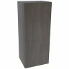 Cambridge Quick Assemble Modern Style, Carbon Marine 18 x 36 in. Wall Kitchen Cabinet (18 in. W x 12 D x 36 in. H)