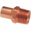 Nibco 1/2 In. Wrot Copper Ftg X M Adapter (10-Pack)
