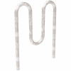 5-Bike Galvanized In-Ground Mount Heavy-Duty Wave Rack