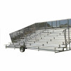 Away Game 15 Ft. 10-Row Transportable Bleacher With Transport Kit