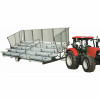 Away Game 21 Ft. 5-Row Transportable Bleacher With Transport Kit