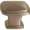 Anvil Mark 1-1/4 In. Satin Nickel Cabinet Knob (5-Pack) - 310300584