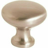 Anvil Mark 1-1/4 In. Satin Chrome Cabinet Knob (5-Pack)