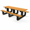 Park Place 8 Ft. Cedar Recycled Plastic Picnic Table