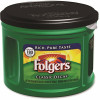 Folgers Ground 22.6 Oz. Classic Roast Decaf Coffee Can