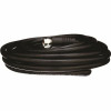 Zenith 12 Ft. Rg6 Coaxial Cable, Black