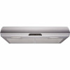 Winflo 30 In. 480 Cfm Convertible Under Cabinet Range Hood In Stainless Steel With Mesh Filters And Touch Sensor Controls