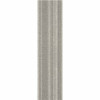 Foss Peel And Stick Dove Barcode Planks 9 In. X 36 In. Commercial/Residential Carpet (16-Tile / Case)