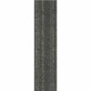 Foss Peel And Stick Ocean Blue Barcode Planks 9 In. X 36 In. Commercial/Residential Carpet (16-Tile / Case)