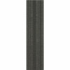 Foss Peel And Stick Shadow Barcode Planks 9 In. X 36 In. Commercial/Residential Carpet (16-Tile / Case)